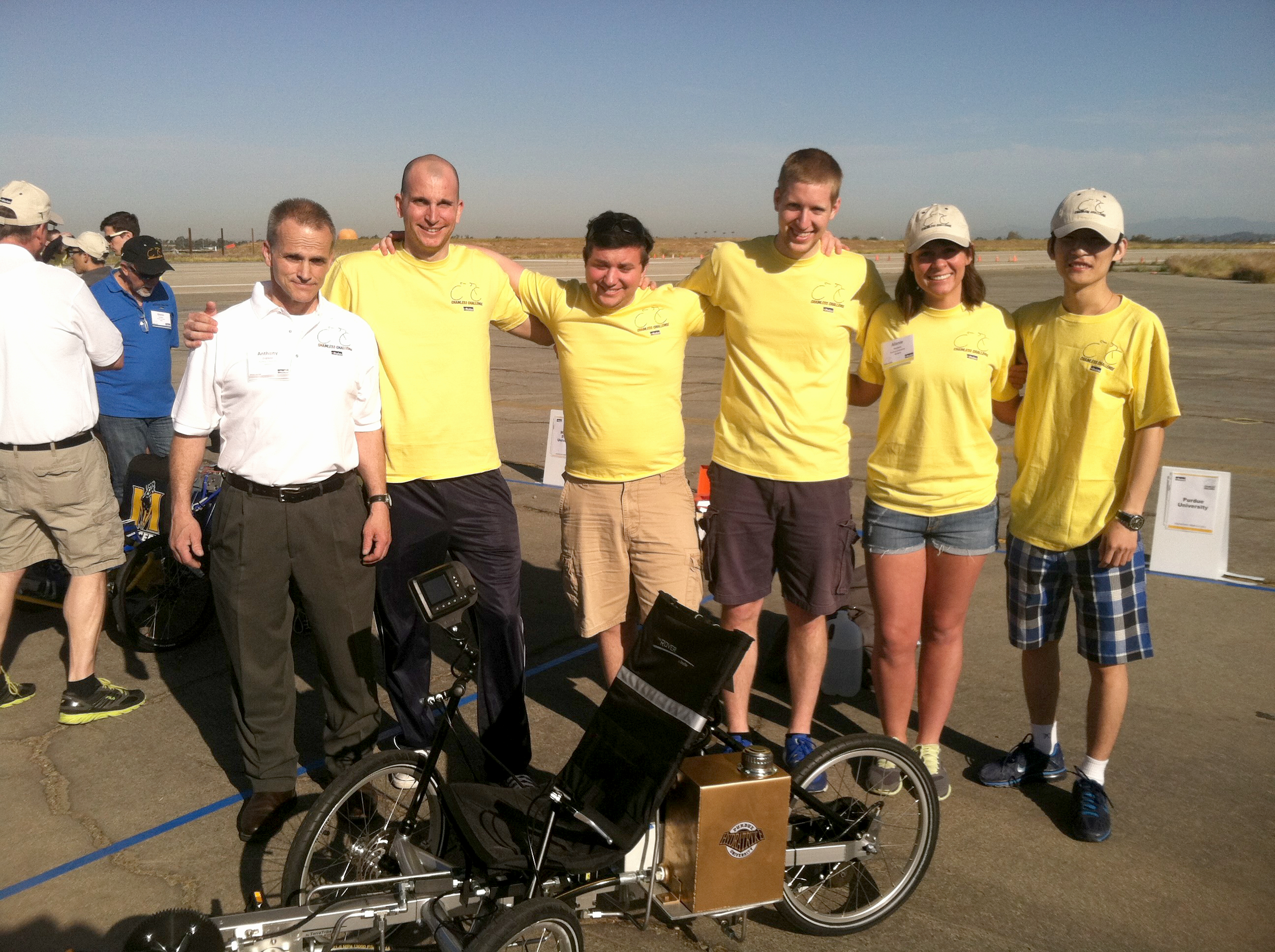 Maha Chainless Challenge team 2015